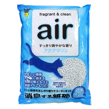 air アクアマリン 6.5L スーパーキャット