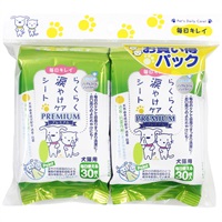 らくらく 涙やけケアシート 30枚×2個パック スーパーキャット(30枚×2個パック)