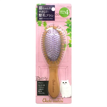 おウチクチュール 猫用 ピンクッションブラシ 1個 スーパーキャット