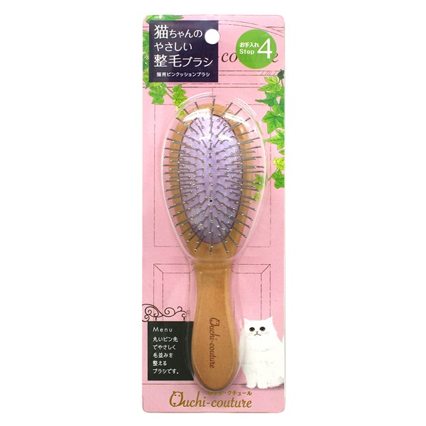 おウチクチュール 猫用 ピンクッションブラシ 1個 スーパーキャット(1個)