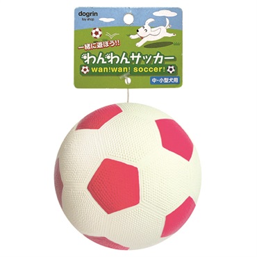 わんわんサッカー ピンク スーパーキャット