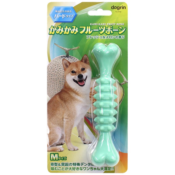 かみかみ フルーツボーン メロン M ハードタイプ 1個 スーパーキャット(1個)