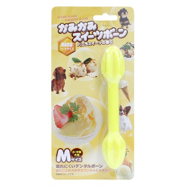 かみかみ スイーツボーン バニラ M スーパーキャット
