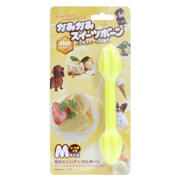 かみかみ スイーツボーン バニラ M スーパーキャット(M)