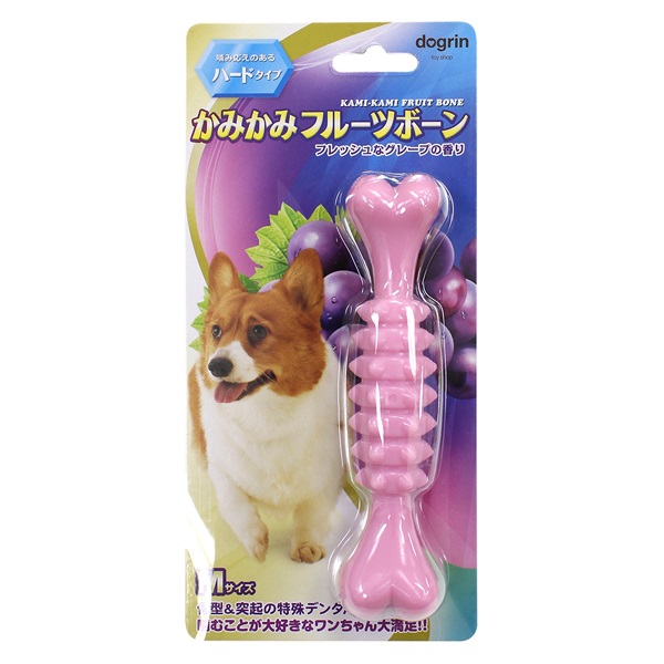 かみかみ フルーツボーン グレープ M ハードタイプ DM‐444 スーパーキャット(DM‐444)