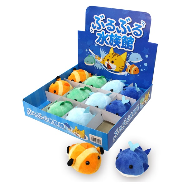 ぶるぶる水族館  1個  TL‐402 スーパーキャット(34g)