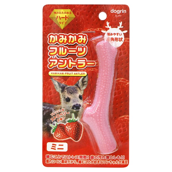 かみかみ フルーツアントラー ストロベリー ミニ スーパーキャット(ミニ)