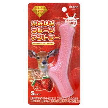 かみかみ フルーツアントラー ストロベリー S スーパーキャット