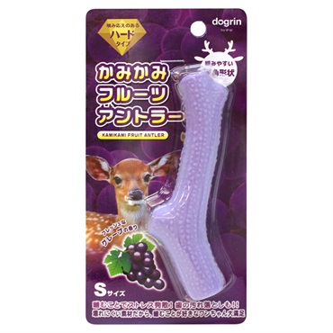かみかみ フルーツアントラー グレープ S スーパーキャット