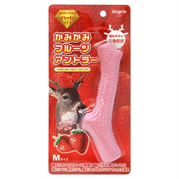かみかみ フルーツアントラー ストロベリー M スーパーキャット