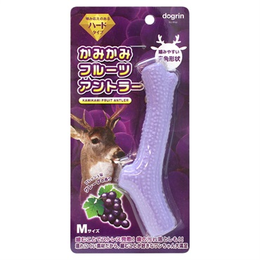 かみかみ フルーツアントラー グレープ M スーパーキャット