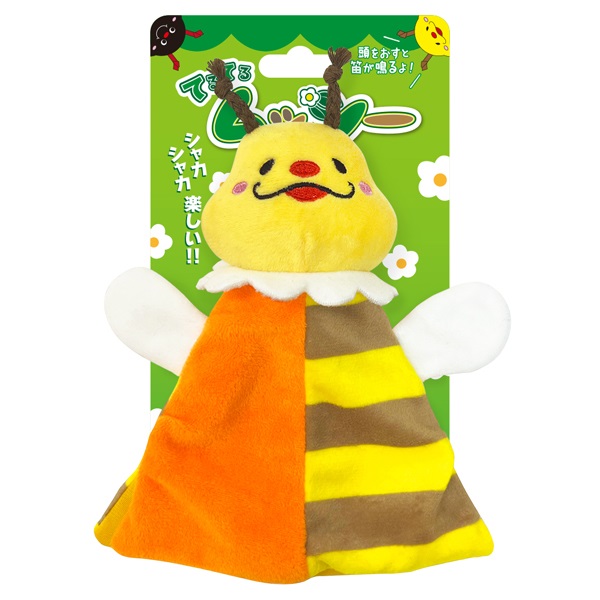 てるてるムッシー みつばち 1個 スーパーキャット(1個)