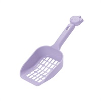 コロル ネコトイレ用スコップ 大粒用 パープル 1個 リッチェル(1個)