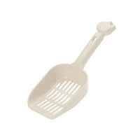 コロル ネコトイレ用スコップ 小粒用 ベージュ 1個 リッチェル(1個)