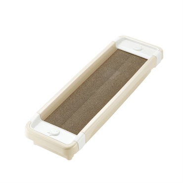 コロル 猫のツメみがき 本体セット ベージュ 1セット リッチェル