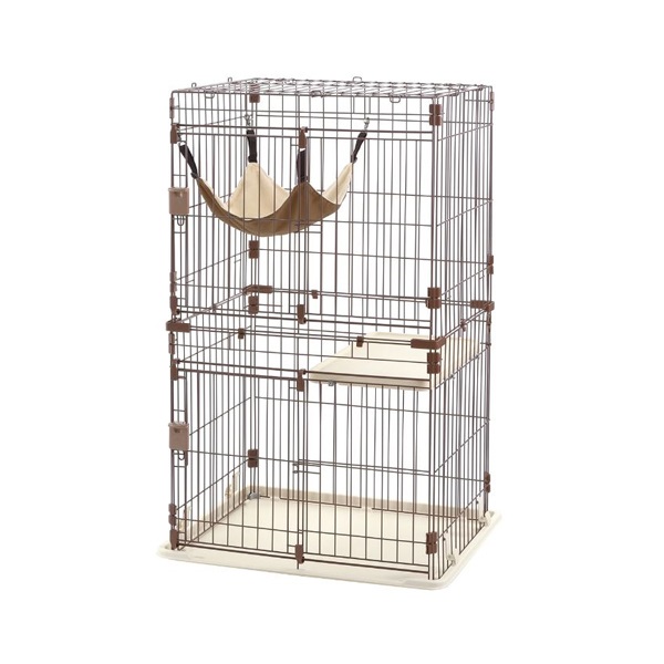 ナチュラル ファニチャー ペットサークル ダークブラウン NFPC‐1200