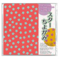 スター千代紙 15cm(STAR200)