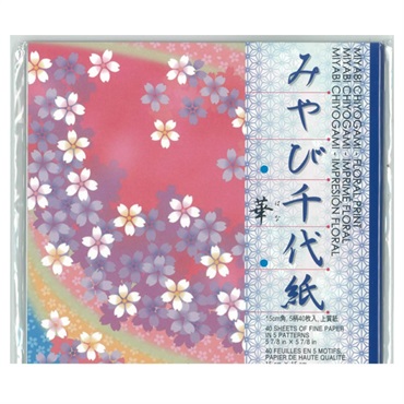 みやび千代紙 華 15cm