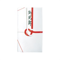 ご祝儀袋 自然色 大阪折 御見舞 1P(ス-4136)