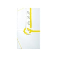 不祝儀袋 自然色 大阪折 黄白 御仏前（薄墨） 1P(ス-5149)