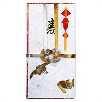 金封 祝儀袋 ご祝儀袋 水引 結婚式 お祝い 和洋折衷 箔押し 豪華