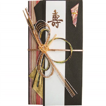 スズキ紙工 創作金封(ブラック)
