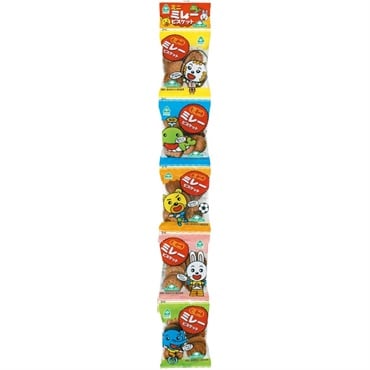 ミニ ミレービスケット 5連 おやつ