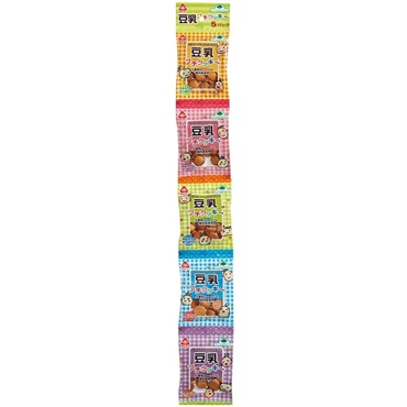 豆乳プチクッキー 5連 おやつ