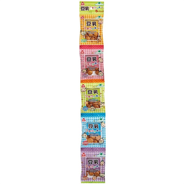 豆乳プチクッキー 5連 おやつ(4973728906526)