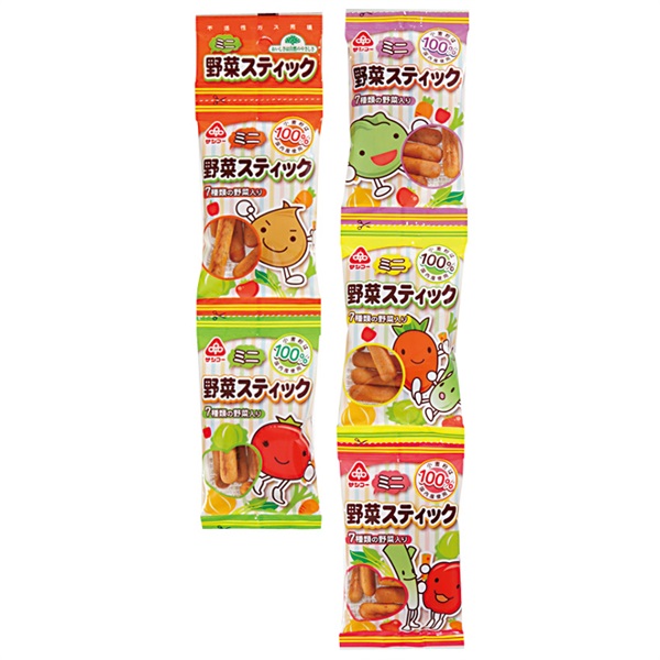 サンコー ミニやさいスティック 5連 5歳頃～ | イオンスタイル