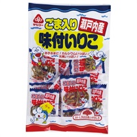 サンコー ごま入り味付き いりこ キッズ おやつ(4973728908278)