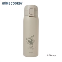 ホームコーディ　ディズニー ワンタッチマグボトル 500mL　水筒　マグボトル(ミッキー)