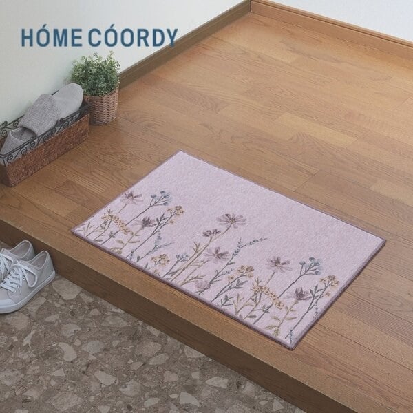 ホームコーディ ほんのり起毛シェニール織 インテリアマット | イオン