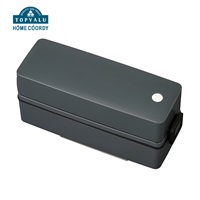 ホームコーディ スリム2段ランチボックス | イオンスタイルオンライン