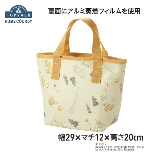 ホームコーディ　ディズニー アルミトートバッグ(M)