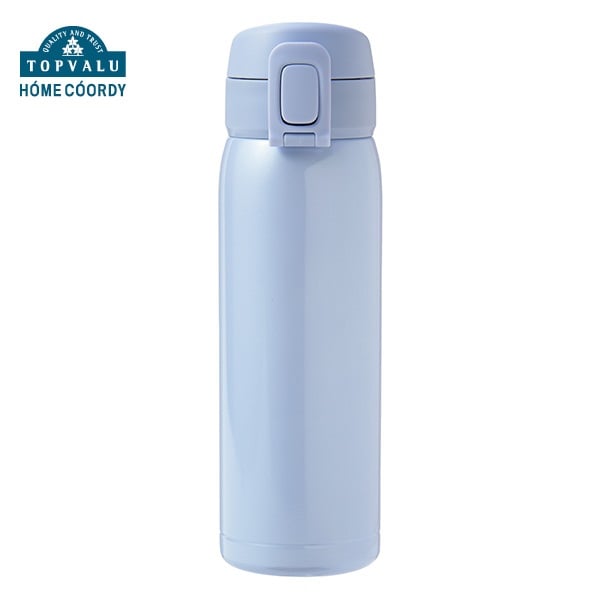 ホームコーディ　ワンタッチマグボトル　水筒　マグボトル(アイスブルー-500mL)