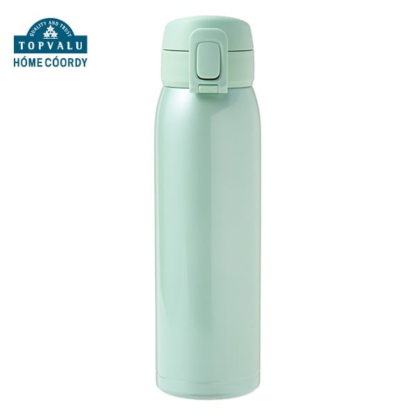 ホームコーディ　ワンタッチマグボトル　水筒　マグボトル(ミントグリーン-650mL)