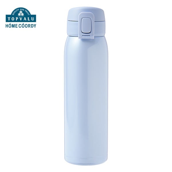 ホームコーディ　ワンタッチマグボトル　水筒　マグボトル(アイスブルー-650mL)