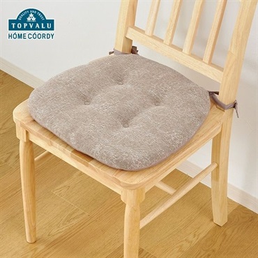 ホームコーディ シェニールジャカード織 馬蹄クッション | イオン