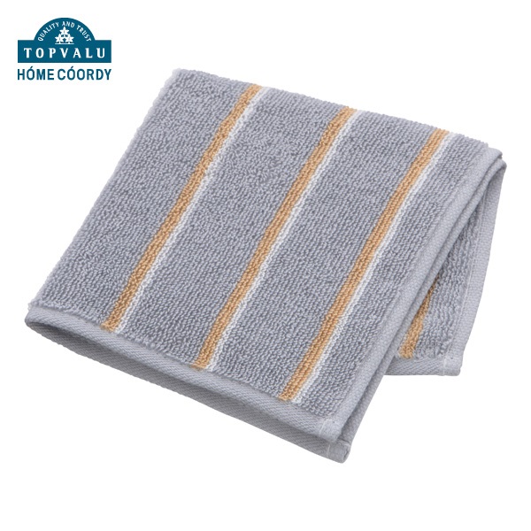 ホームコーディ タオルハンカチ ストライプ | イオンスタイル