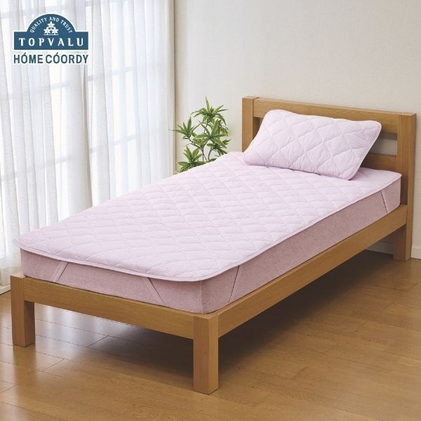 ホームコーディ やわらか水洗いガーゼ敷パッド | イオンスタイル