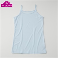 ピースフィットクール キャミソール トップバリュ キッズ 女の子 100cm-160cm(サックス-140cm)