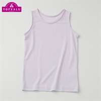 ピースフィットクール タンクトップ トップバリュ キッズ 女の子 100cm-160cm(パープル-100cm)