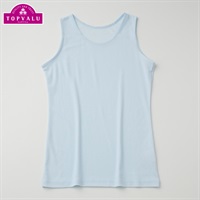 ピースフィットクール タンクトップ トップバリュ キッズ 女の子 100cm-160cm(サックス-140cm)