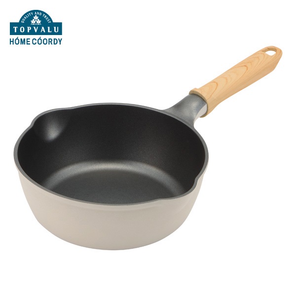 ダイヤモンドコーティング深型フライパン*9 ホームコーディ ダイヤモンドコーティング 軽量フライパン ガス