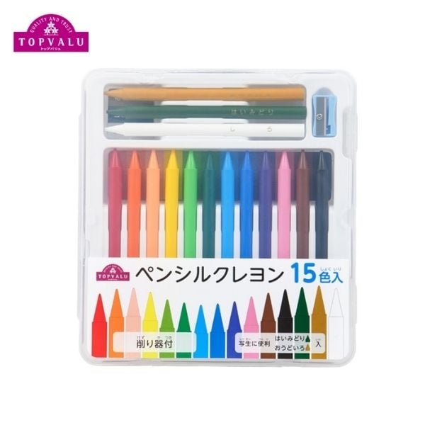 ペンシルクレヨン15色入り | イオンスタイルオンライン 衣料品・暮らし