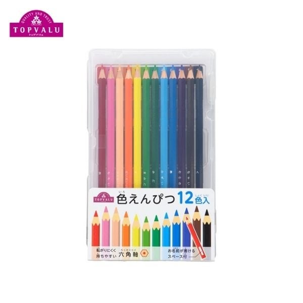 色鉛筆　12色入(12色入)