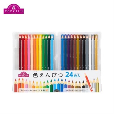 【大特価】340色の色鉛筆　新品未使用　色えんぴつ 三菱鉛筆 色鉛筆880 24色セット K88024CP: 事務用品・文房具