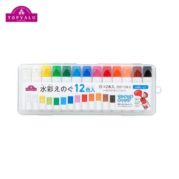 水彩えのぐ 12色13本入 | イオンスタイルオンライン 衣料品・暮らしの