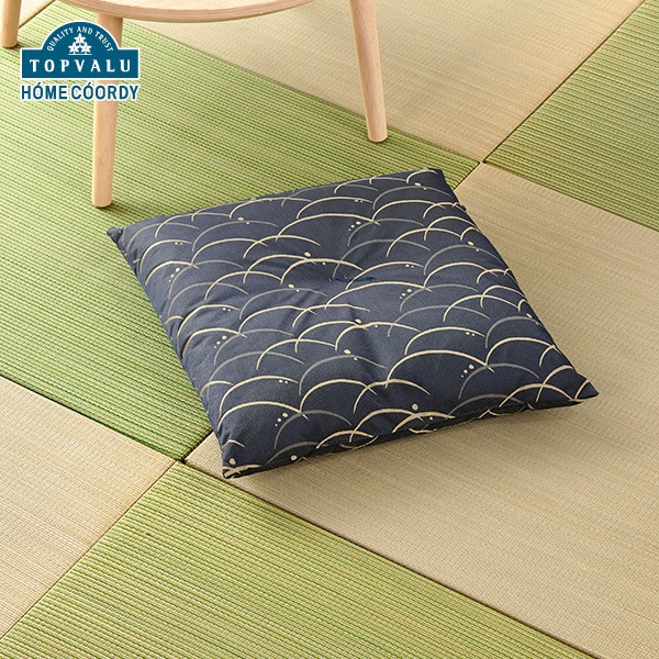 ホームコーディ 和柄座布団 露芝 | イオンスタイルオンライン 衣料品